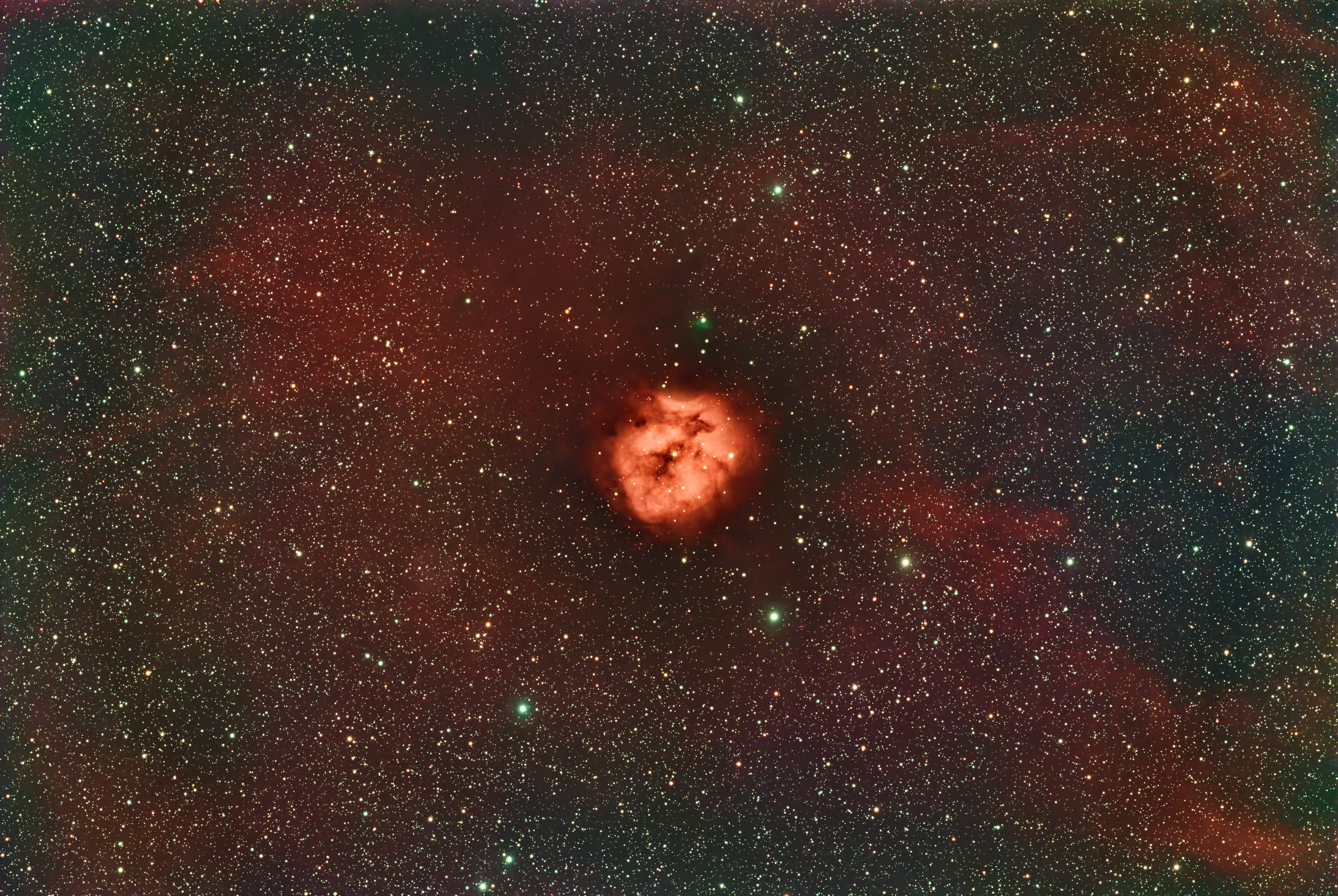 IC 5146 (Cocoon Nebula)